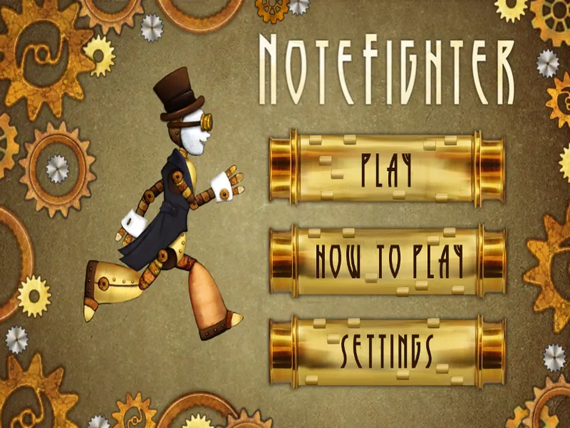 Ảnh chụp màn hình của Note Fighter Free - Play along to sheet music iPad 