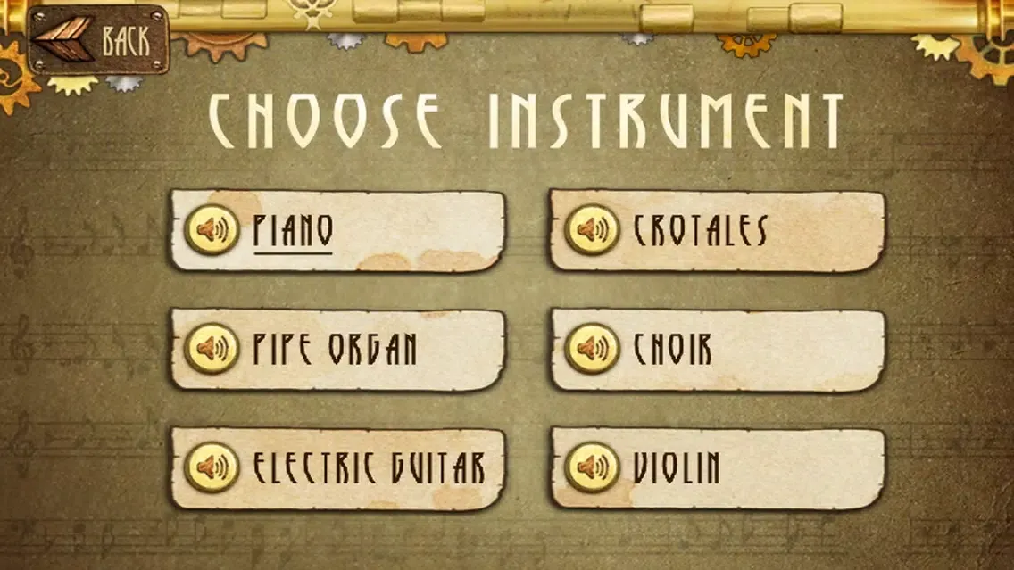 Ảnh chụp màn hình của Note Fighter Free - Play along to sheet music
