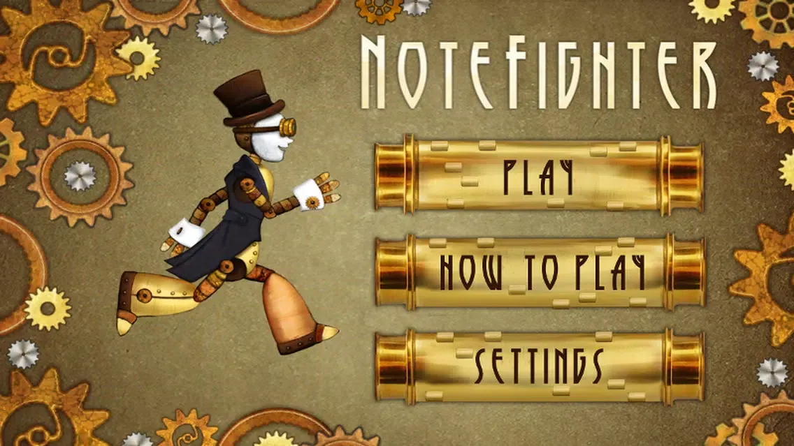 Ảnh chụp màn hình của Note Fighter Free - Play along to sheet music