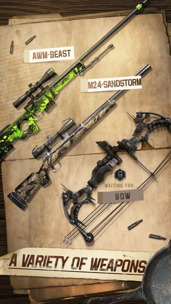 Capturas de pantalla de Hunting Sniper