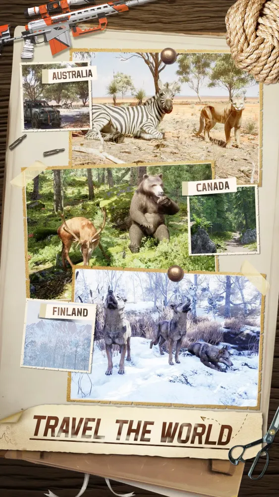 Capturas de pantalla de Hunting Sniper