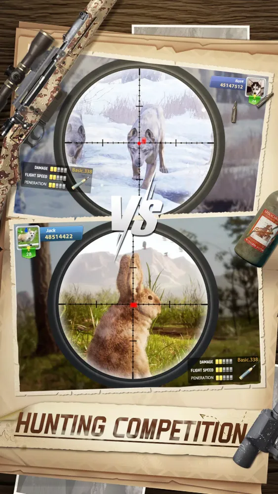 Capturas de pantalla de Hunting Sniper