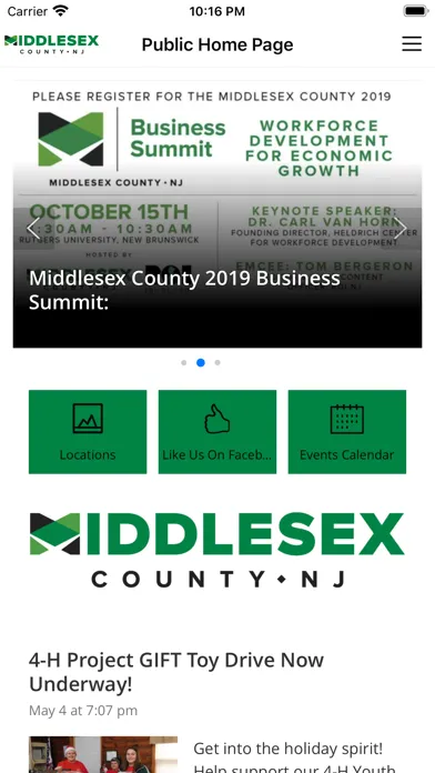 My Middlesex County应用截图