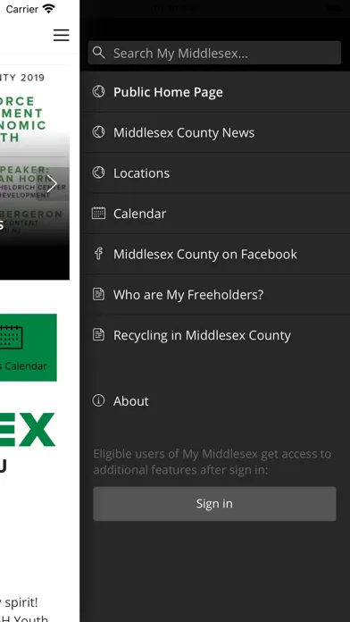 My Middlesex County应用截图