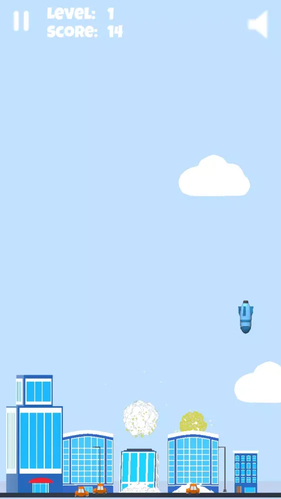 Tangkapan layar Bomb Smasher