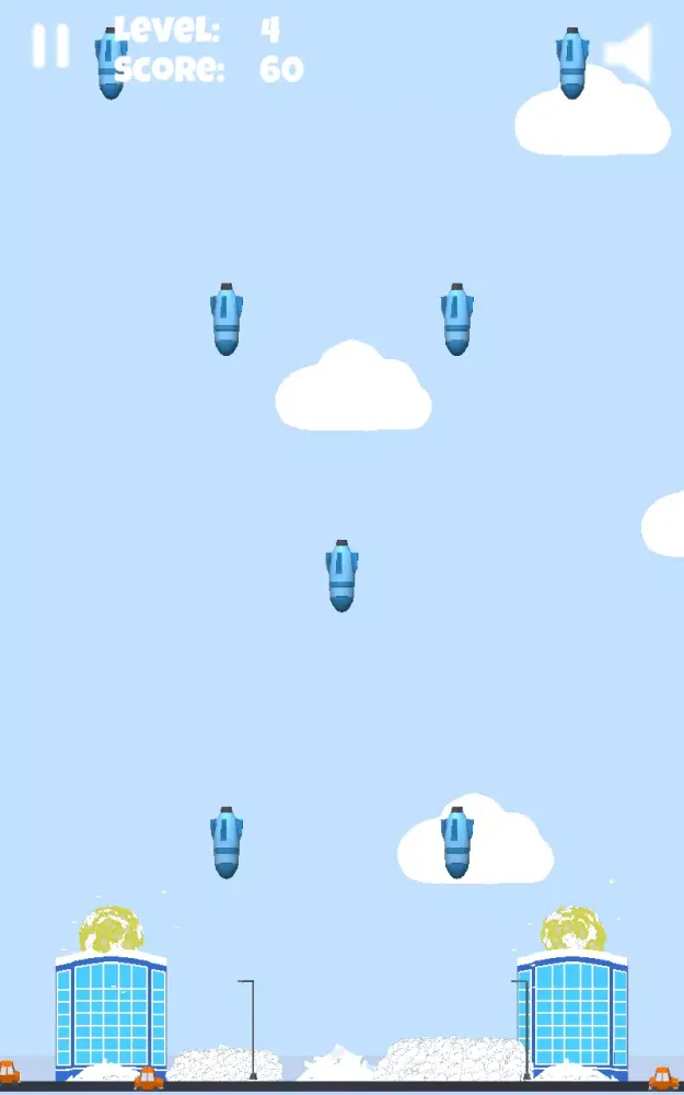 Tangkapan layar Bomb Smasher