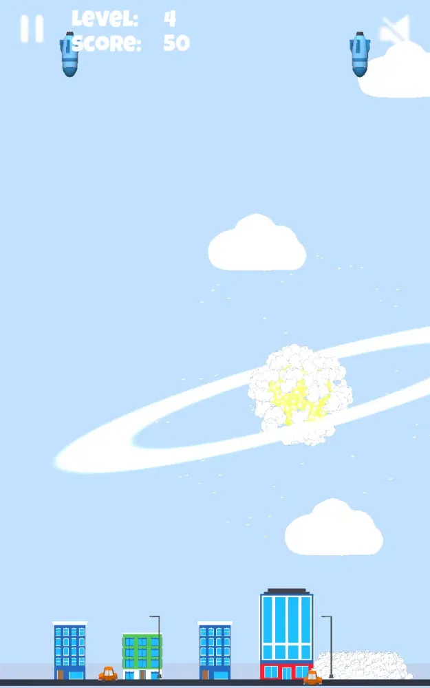 Tangkapan layar Bomb Smasher