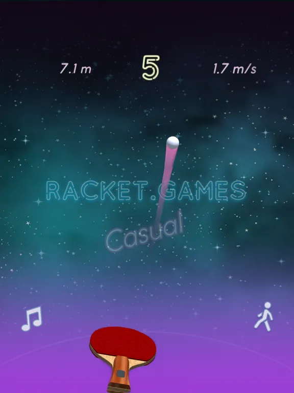 Racket.games iPad 스크린샷