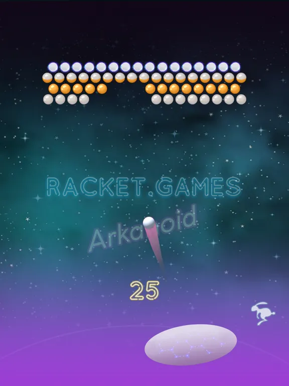 Racket.games iPad 스크린샷