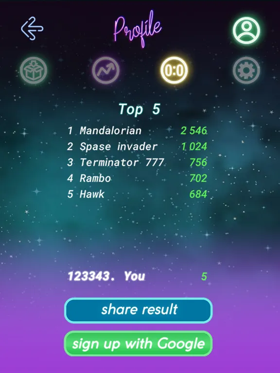 Racket.games iPad 스크린샷