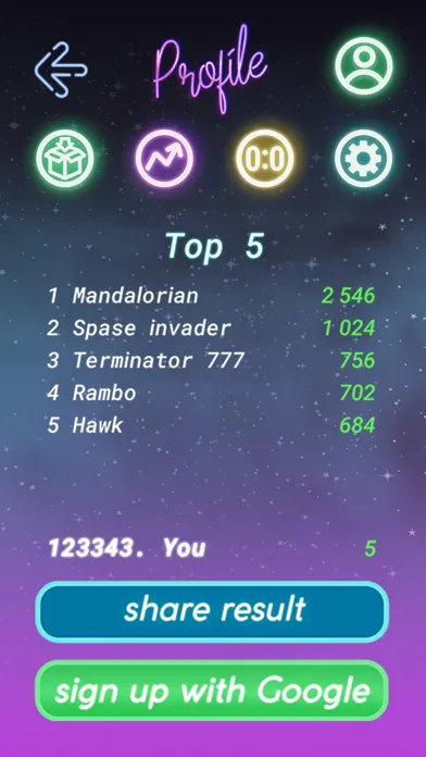 Racket.games 스크린샷