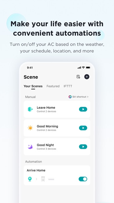 SmartHome (MSmartHome)應用截圖