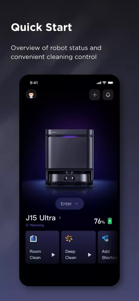 eureka robot Screenshots