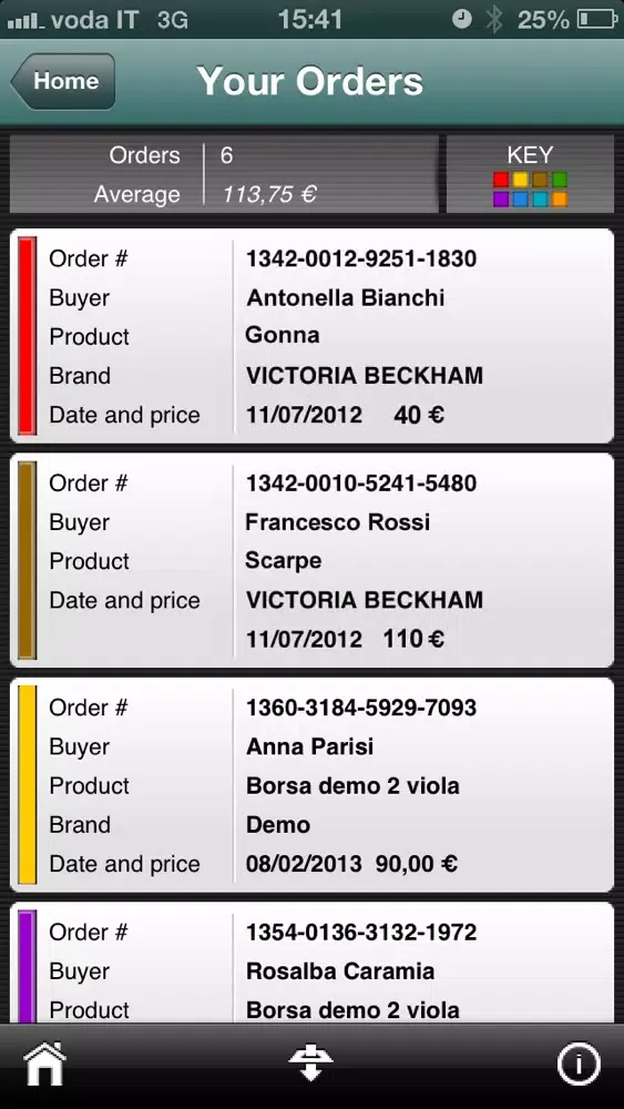 Capturas de tela do ShopLIVE