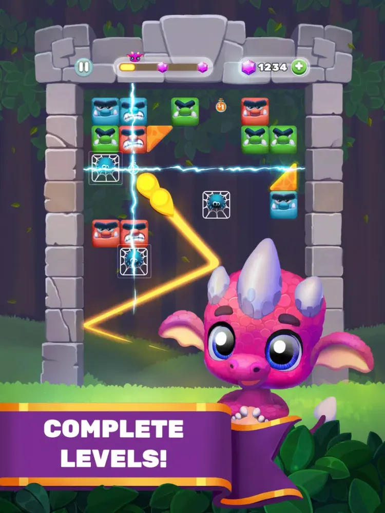 Capturas de pantalla de Dragonoid iPad 