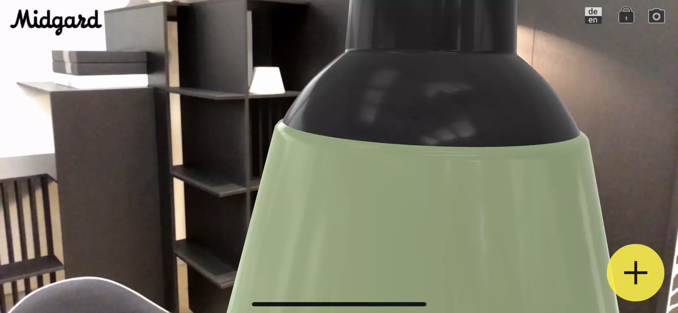 Midgard Lamps AR Screenshots