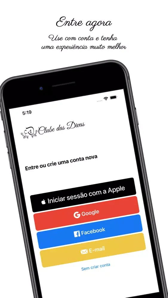Скриншоты Clube das Divas