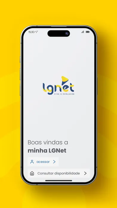 ภาพหน้าจอของ Lgnet