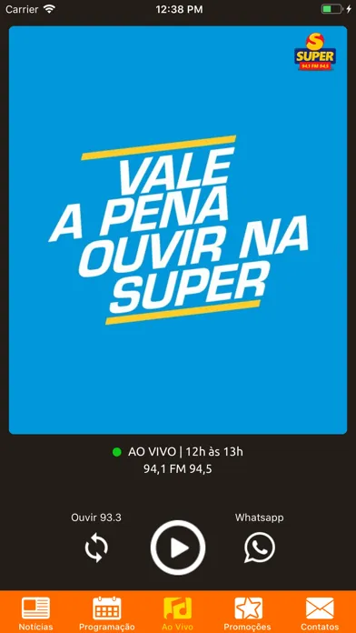 Rádio FM Super স্ক্রিনশট