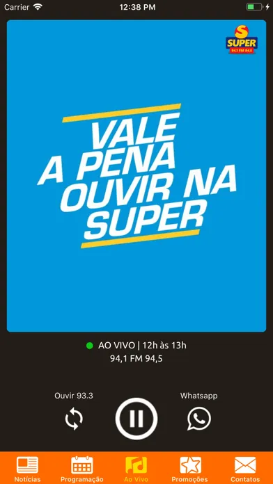 Rádio FM Super স্ক্রিনশট