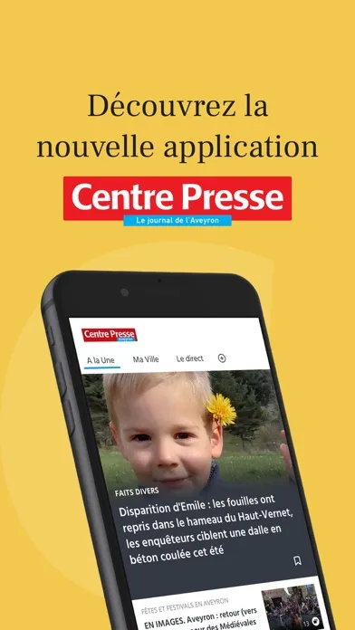 Centre Presse Aveyron - Actus应用截图