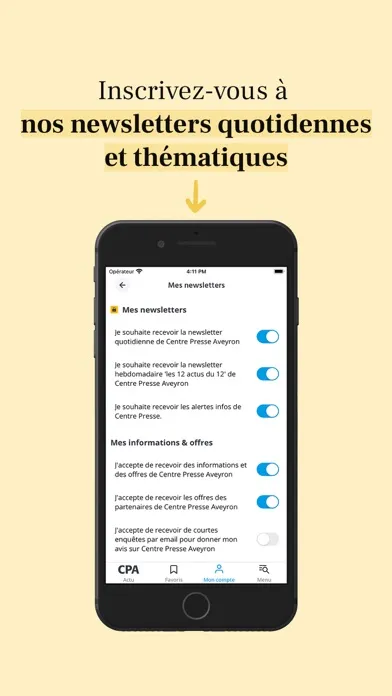 Centre Presse Aveyron - Actus应用截图