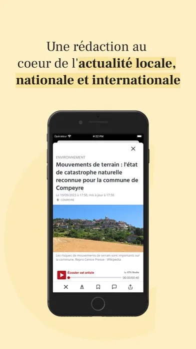 Centre Presse Aveyron - Actus应用截图