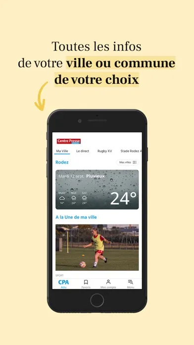 Centre Presse Aveyron - Actus应用截图