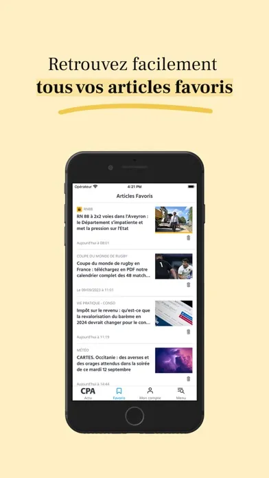 Centre Presse Aveyron - Actus应用截图