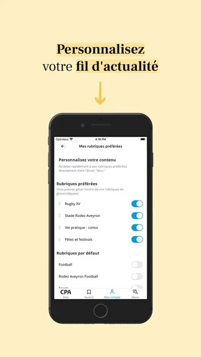 Centre Presse Aveyron - Actus应用截图