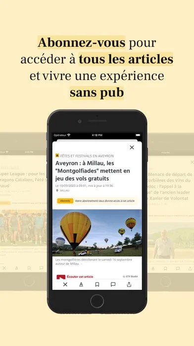 Centre Presse Aveyron - Actus应用截图