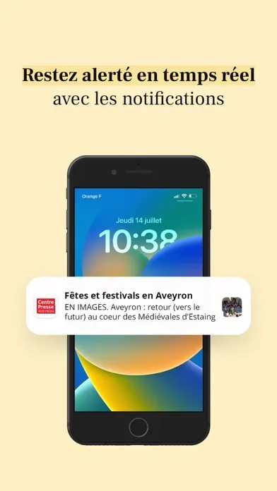 Centre Presse Aveyron - Actus应用截图