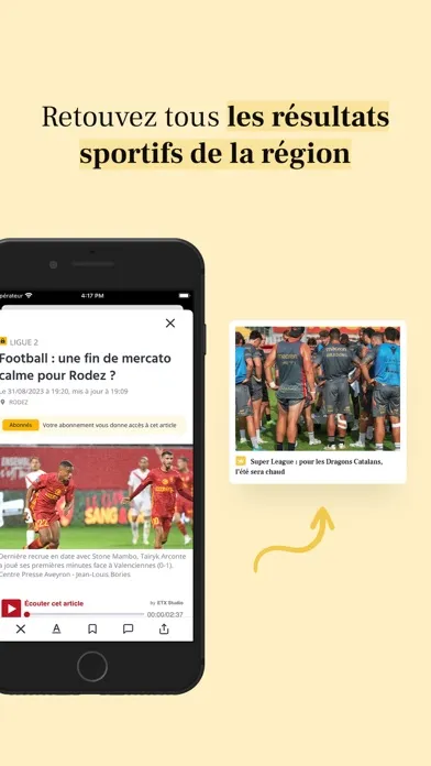 Centre Presse Aveyron - Actus应用截图