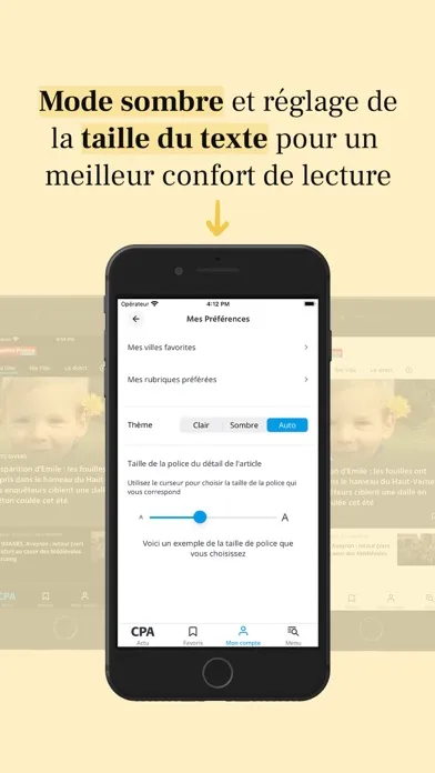 Centre Presse Aveyron - Actus应用截图