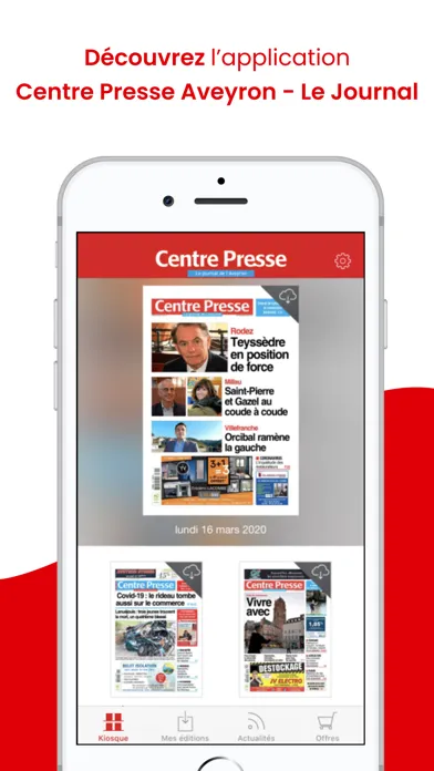 Centre Presse Le Journal Screenshots