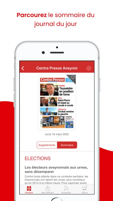 Centre Presse Le Journal Screenshots