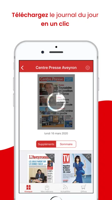 Centre Presse Le Journal Screenshots
