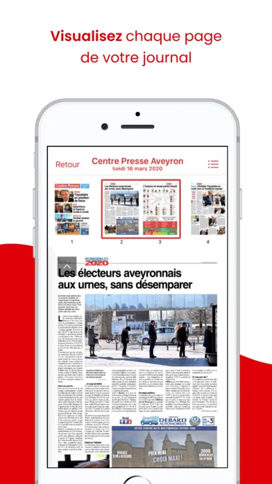 Centre Presse Le Journal Screenshots