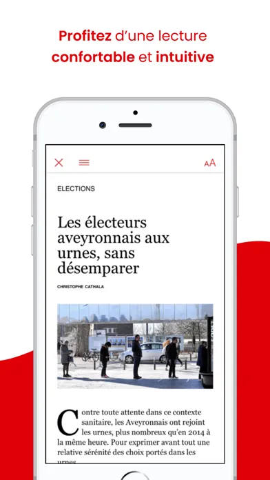 Centre Presse Le Journal Screenshots