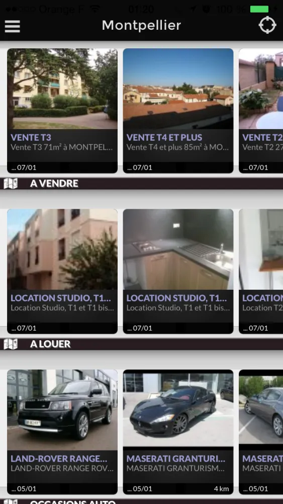 Montpellier Plus应用截图