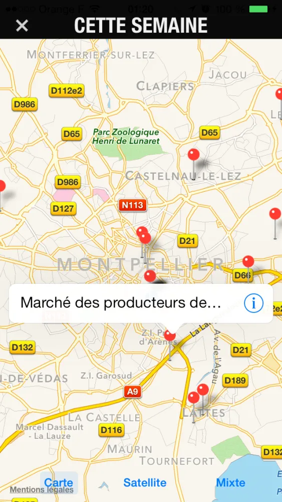 Montpellier Plus应用截图