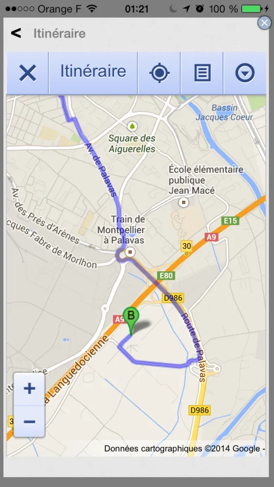 Montpellier Plus应用截图