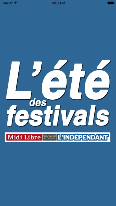 L'Eté des Festivals应用截图