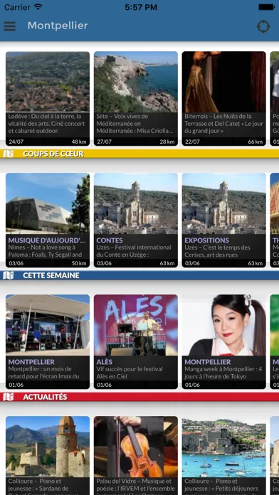 L'Eté des Festivals应用截图