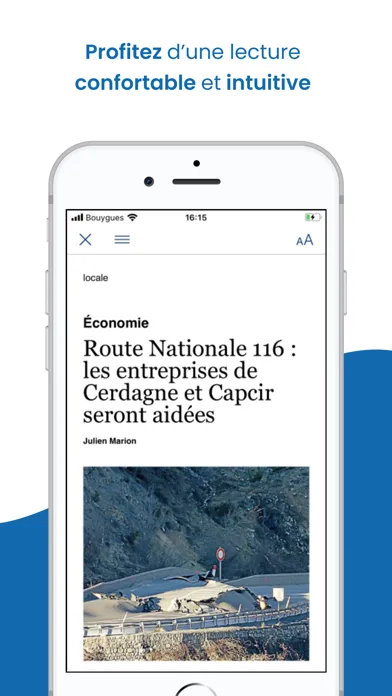L'Indépendant Le Journal سکرین شاٹس