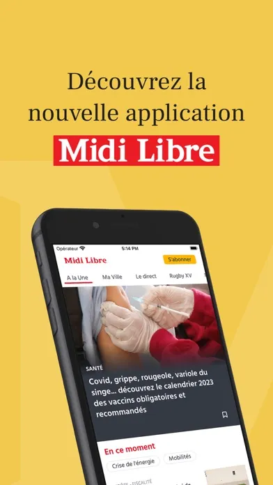 Midi Libre - Actus en direct スクリーンショット