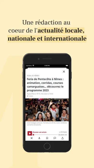 Midi Libre - Actus en direct スクリーンショット
