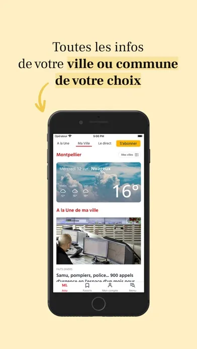 Midi Libre - Actus en direct スクリーンショット