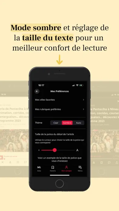 Midi Libre - Actus en direct スクリーンショット