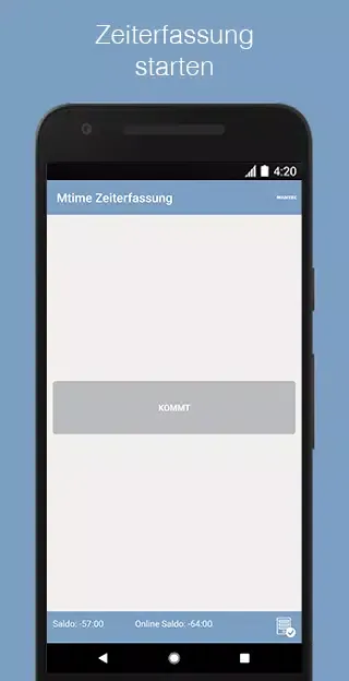MTZ Time App應用截圖